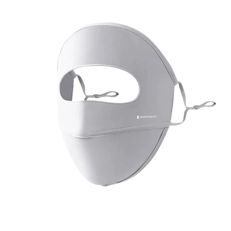 梦特娇 防紫外线骑行护眼角遮阳 锦纶 防晒面罩 女款