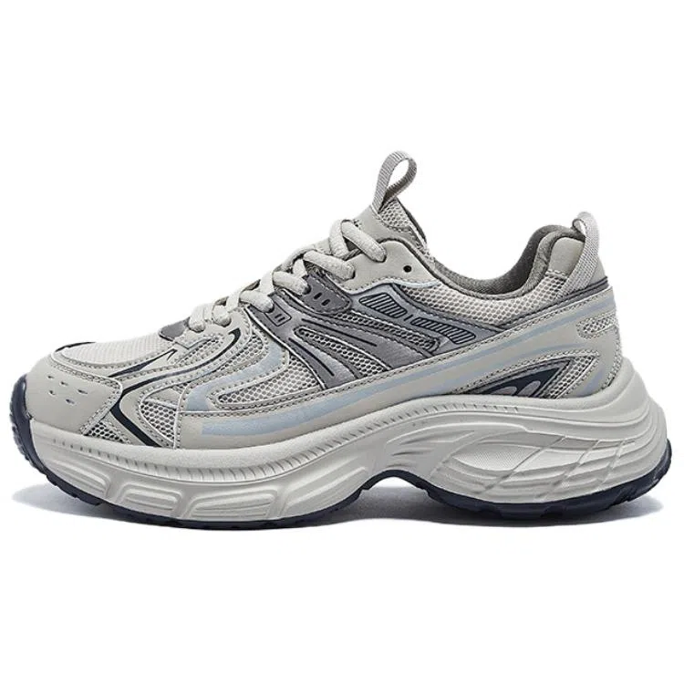 AGSDON Low-Top Thick-Soled Sneakers