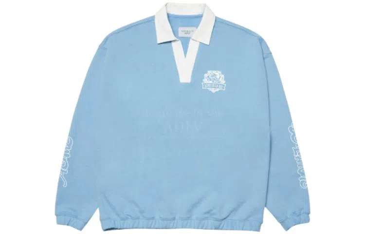 acme de la vie ADLV SS22 Light Blue Polo