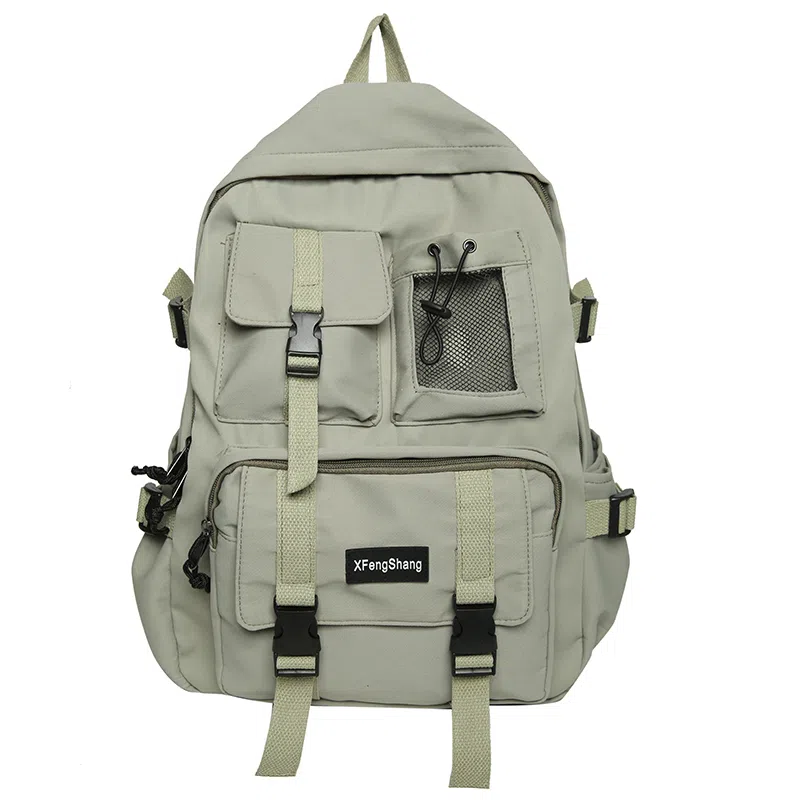 彤彤兔 韩版大容量高级感百搭 尼龙 双肩包 男女同款情侣款 多色