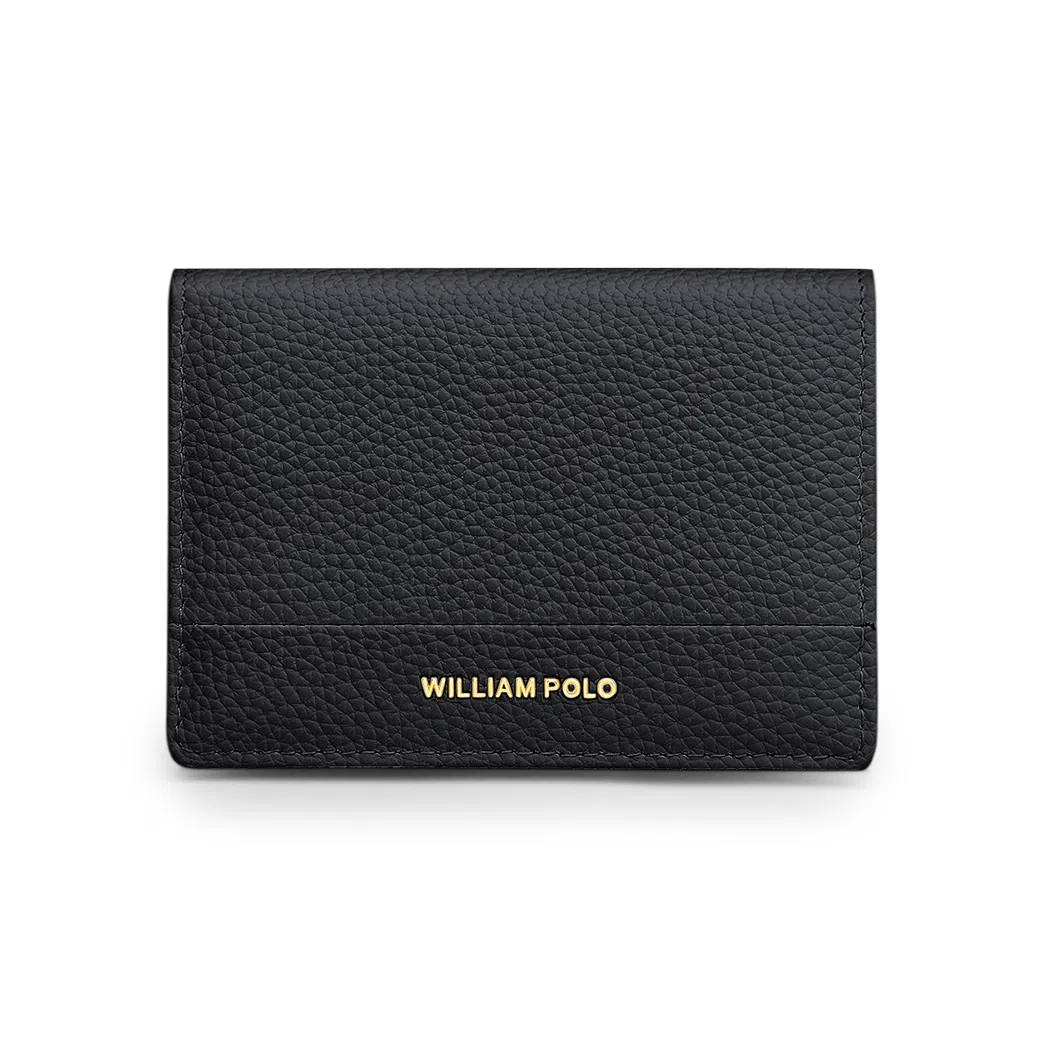 WilliamPOLO Slim Leather Wallet