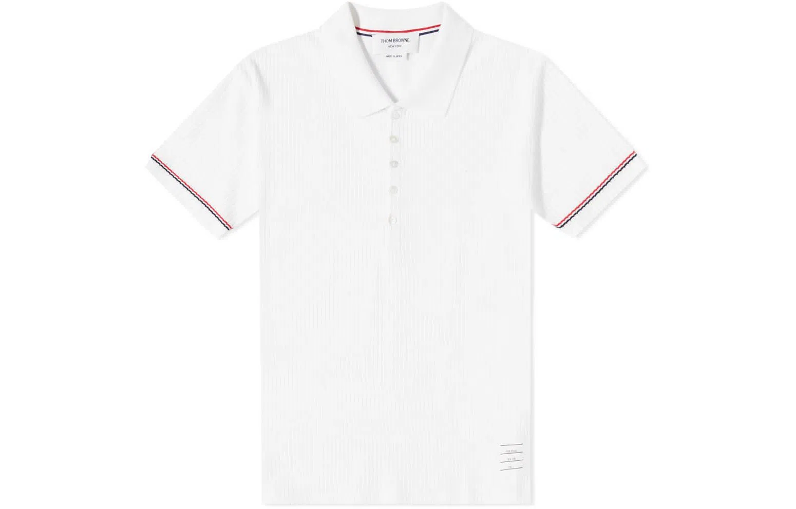 THOM BROWNE SS22 Polo