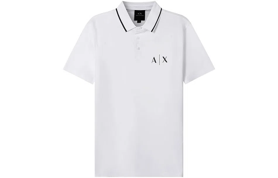 Armani Exchange Polo Shirt White