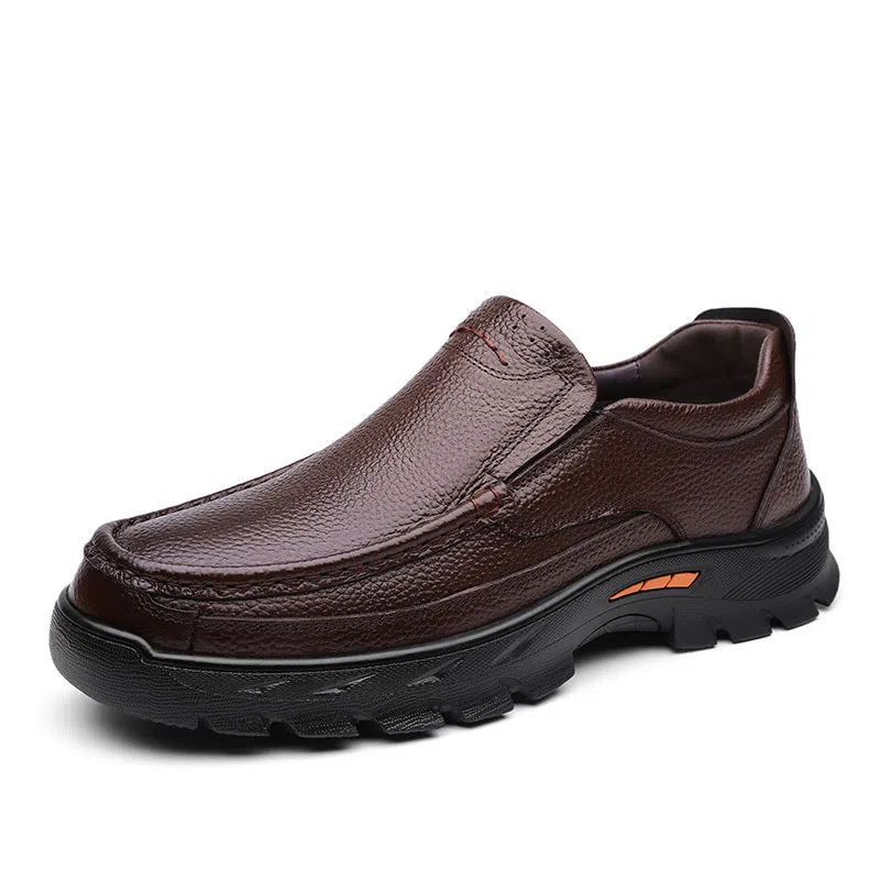 medd Classic Leather Casual Shoes