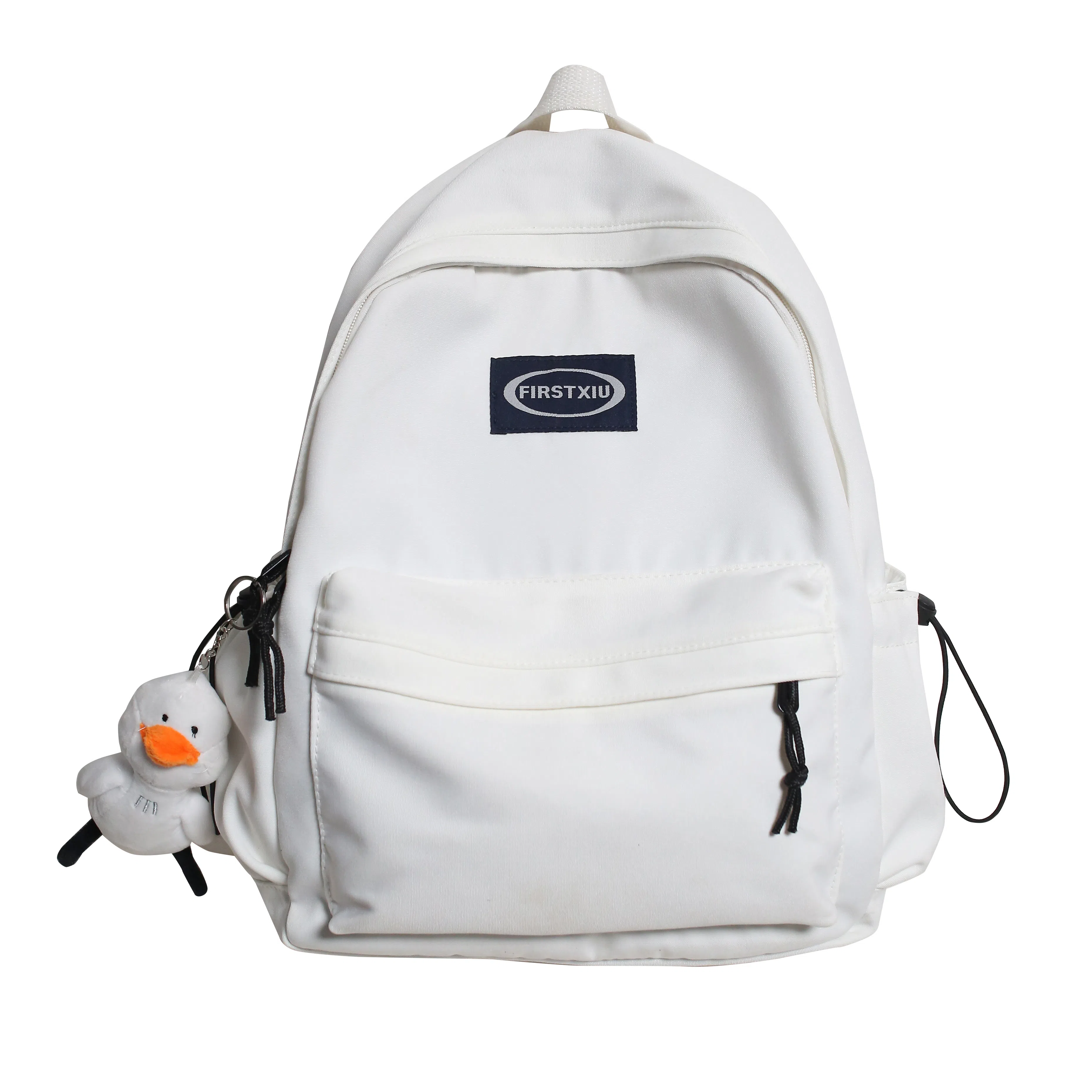 恒源祥 韩版原宿风 尼龙 双肩包 男女同款情侣款 多色