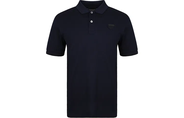 Prada Polo Shirt Navy
