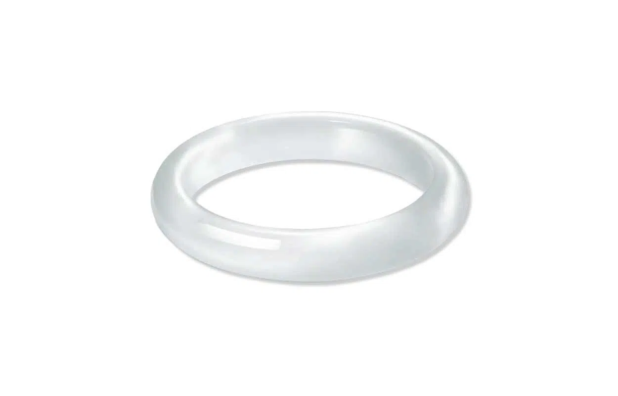 百利金 白月光 国潮新中式典雅气质清冷感 小众设计 一步一响 汉服旗袍手饰 玻璃猫眼 手镯 男女同款情侣款