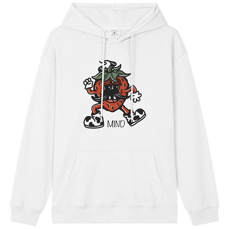 MIND ERROR Strawberry Hoodie