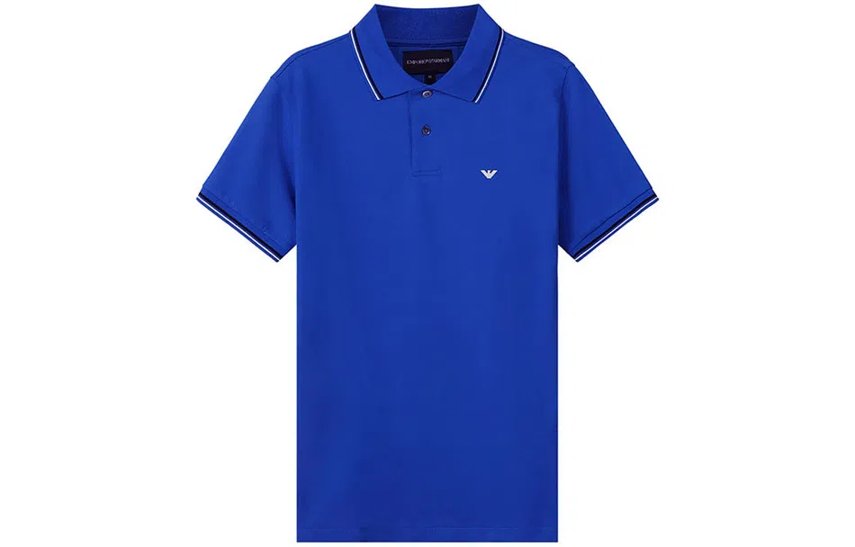 EMPORIO ARMANI SS22 Polo