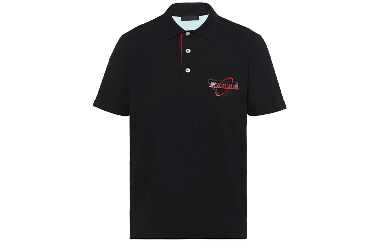 Prada FW21 Polo Black