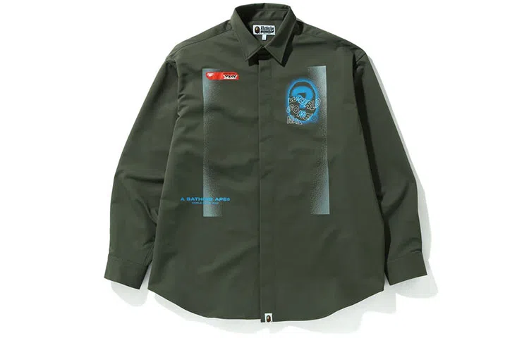 BAPE Multi Graphic Shirt