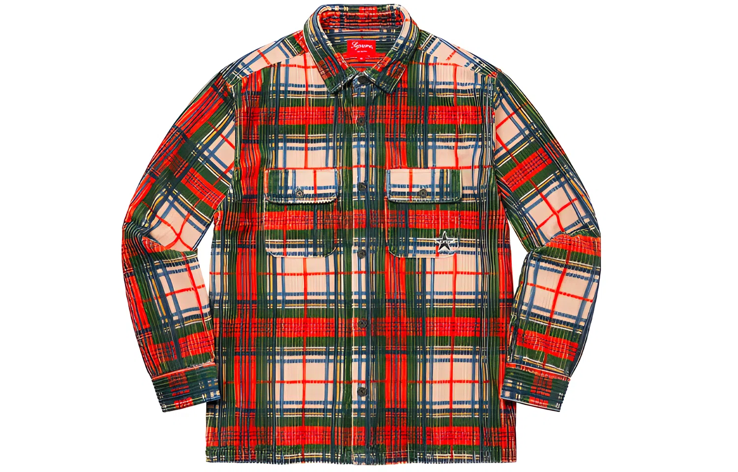 Supreme SS22 Week 1 Corduroy Shirt