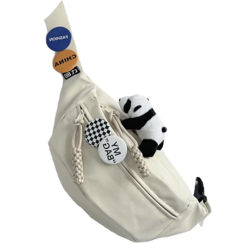 Warrior Nylon Waist Bag