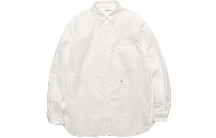 nanamica FW21 Button Down Wind Shirt