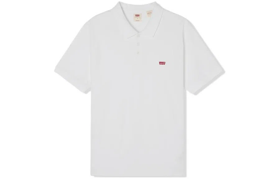 Levis Polo Shirt White