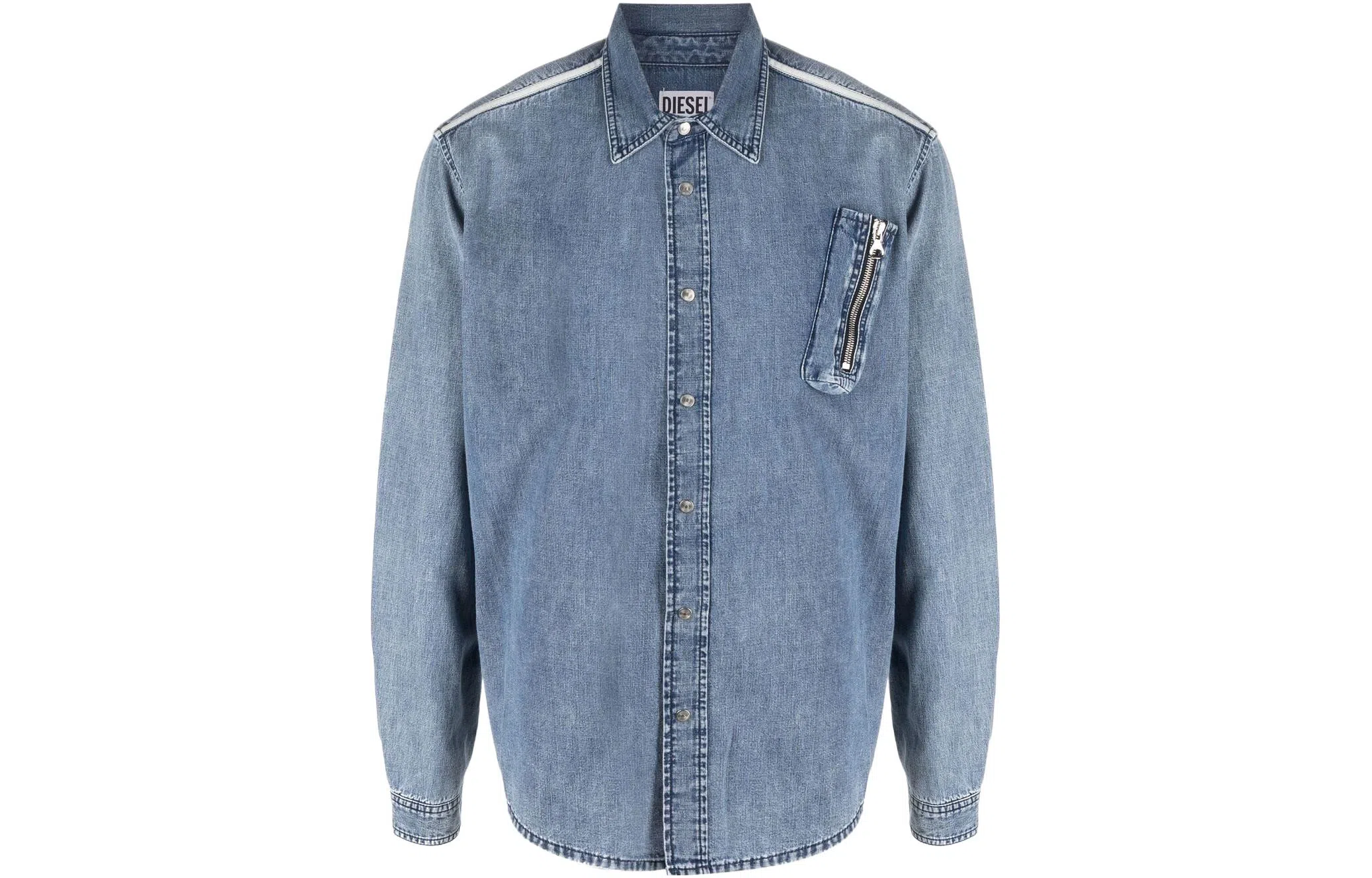Diesel Denim Shirt Light Blue