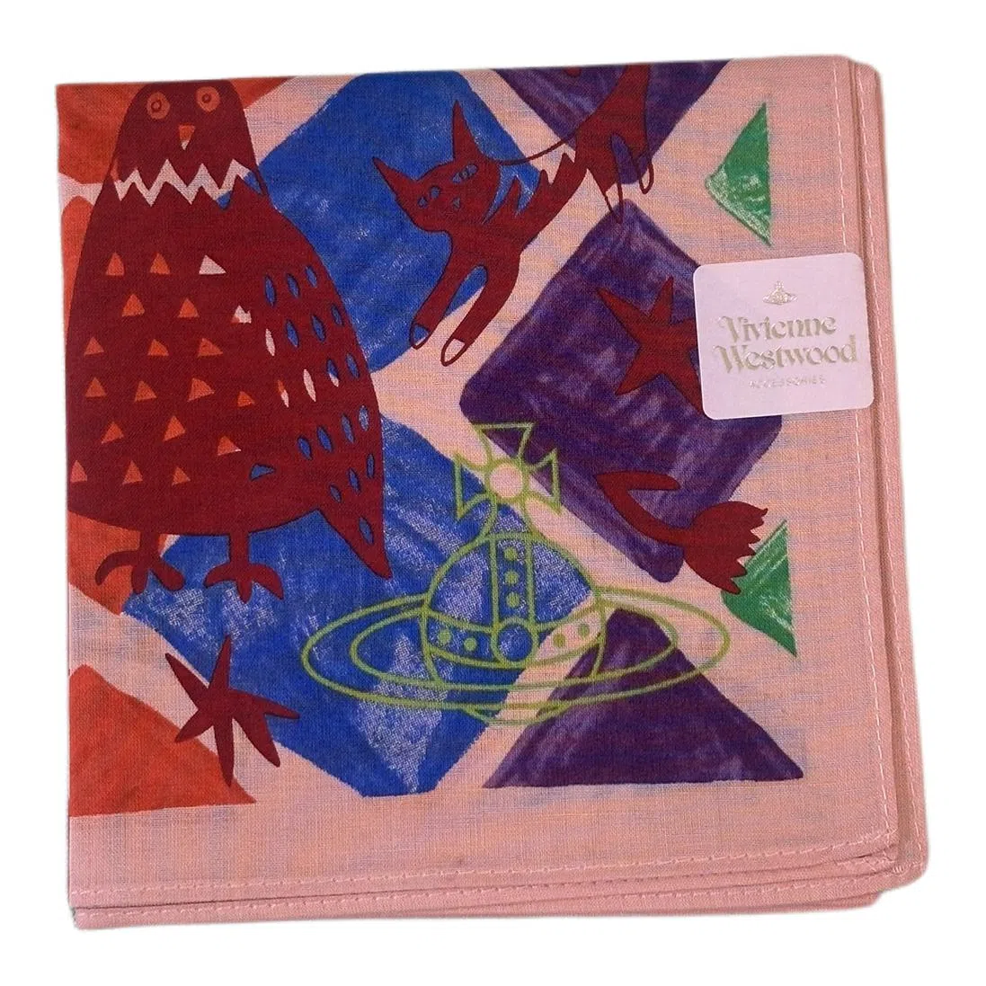 Vivienne Westwood Scarf Pink