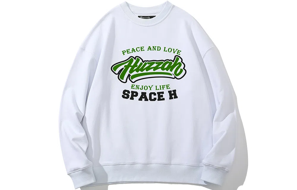 Huzzah Logo Crewneck Sweatshirt