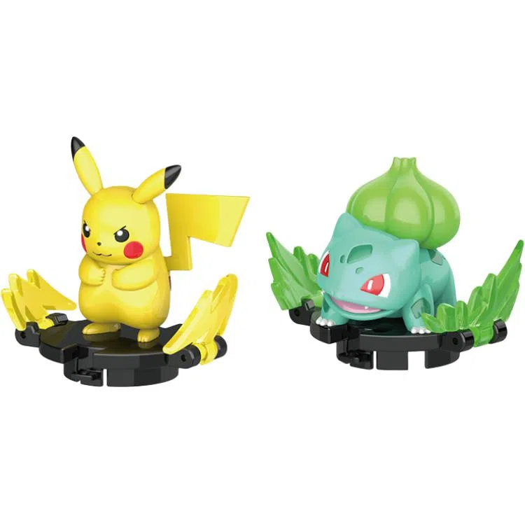 灵动创想 魔幻对决系列皮卡丘小火龙公仔 玩具