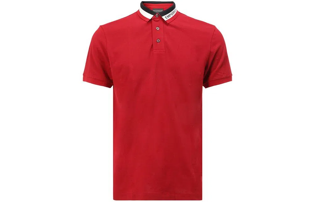 EMPORIO ARMANI SS22 Polo