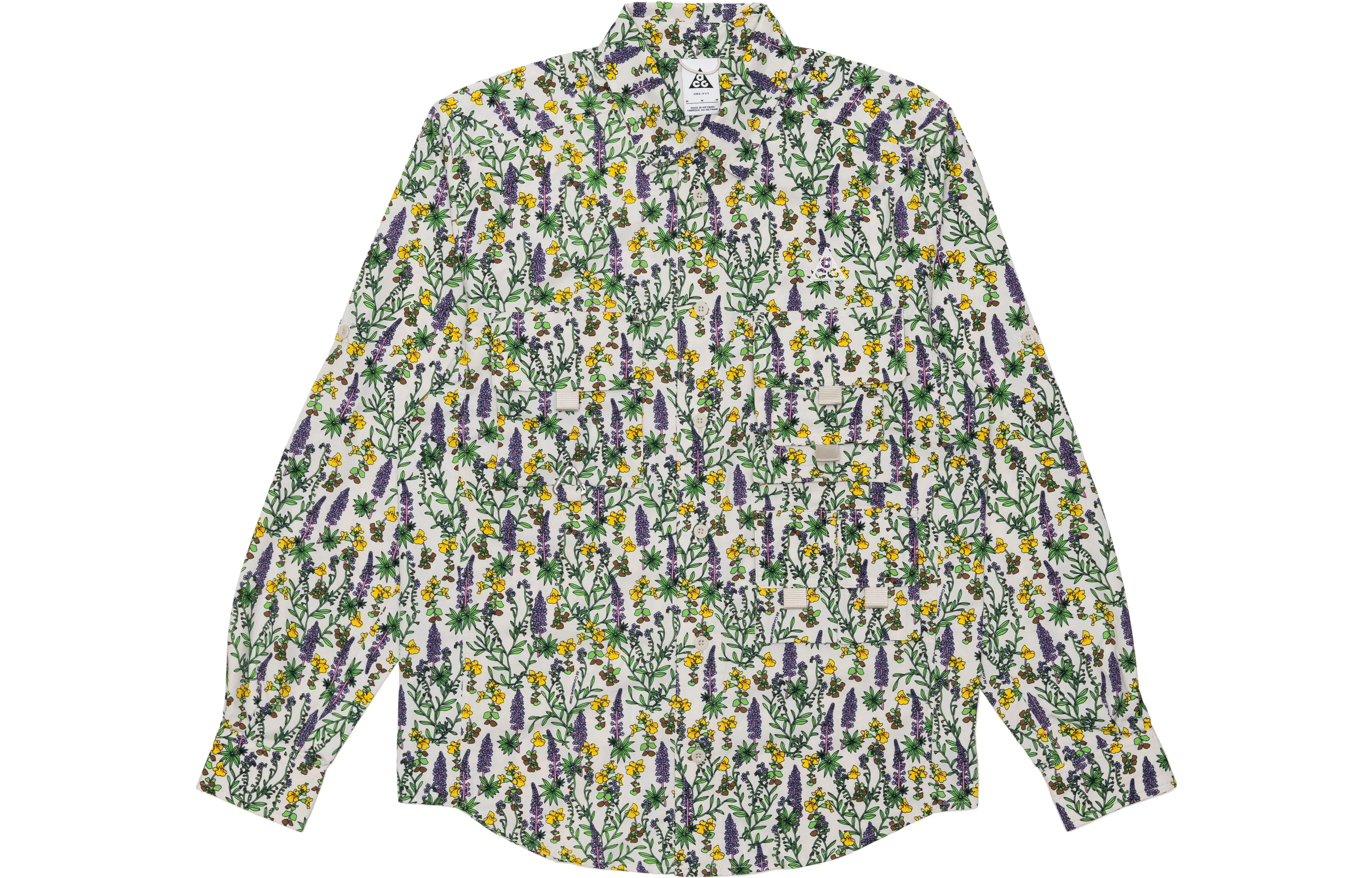 Nike ACG Dri-FIT UV Long Sleeve Shirt Green