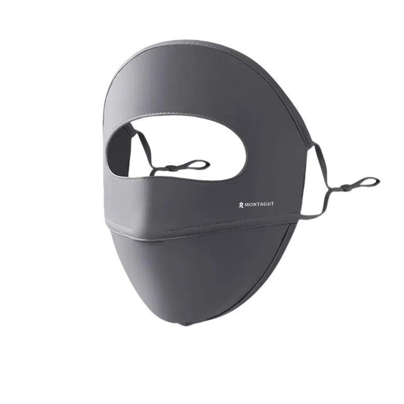 梦特娇 防紫外线骑行护眼角遮阳 锦纶 防晒面罩 女款