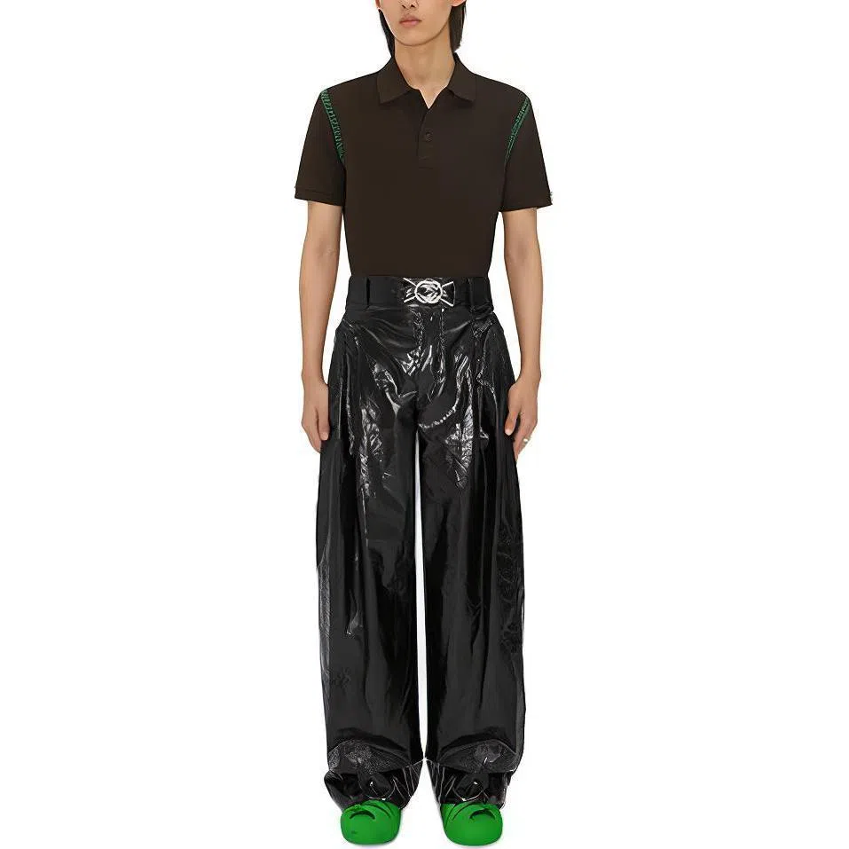 Bottega Veneta FW21 Black Polo
