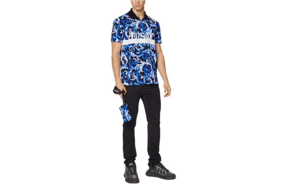 VERSACE SS22 Polo