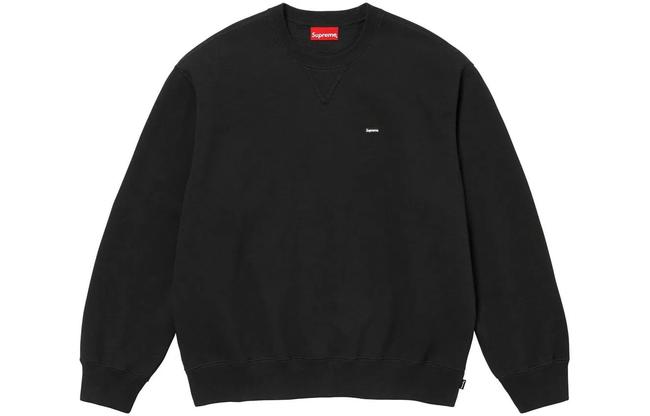 Supreme FW23 WEEK8 SMALL BOX CREWNECK Logo