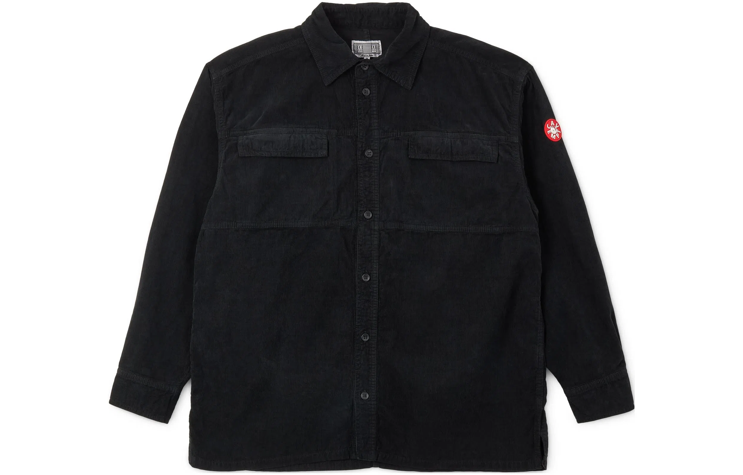 Cav Empt Overdye Switch Cut Cord Shirt