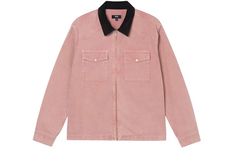 Stussy SS22 Washed Canvas Work Shirt
