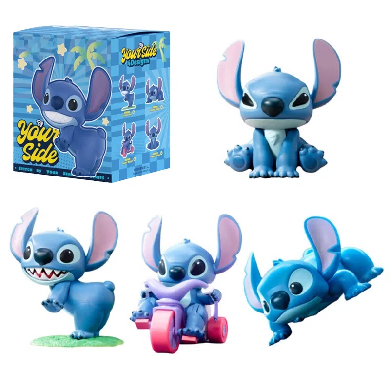 九木杂物社 史迪奇 在身边系列 手办公仔 盲盒类 单个随机