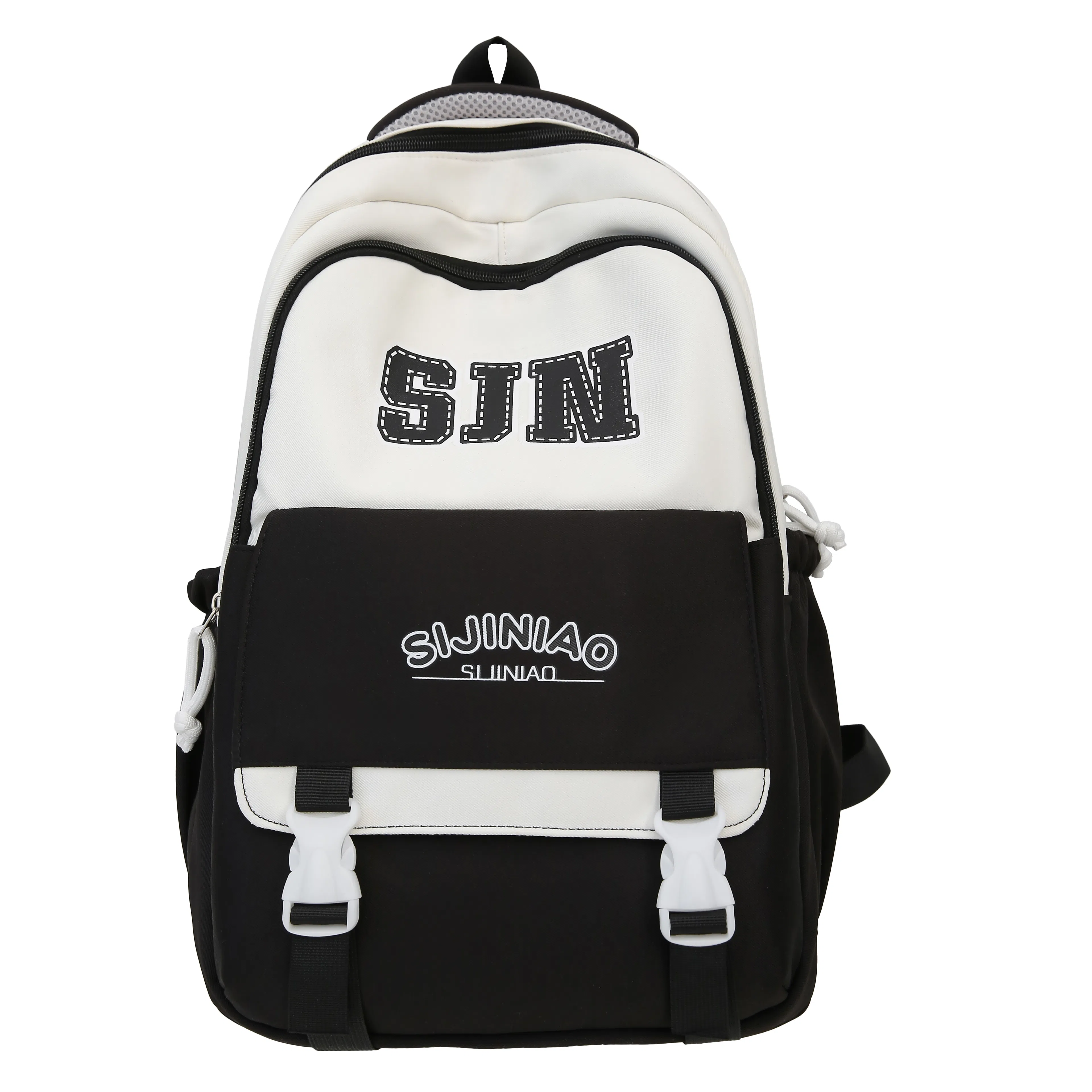 彤彤兔 轻便大容量百搭休闲 尼龙 双肩包 女款 黑色\紫色\粉色\红色\蓝色