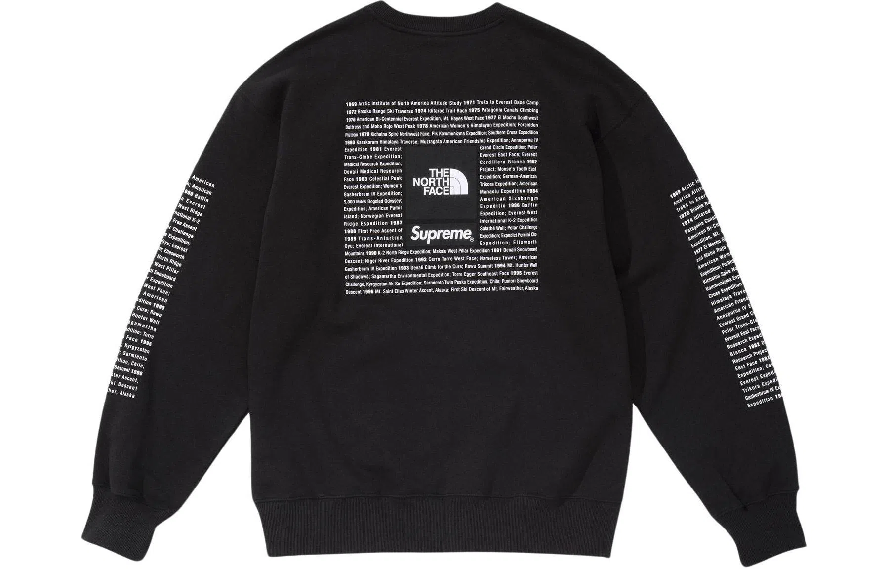 Supreme x The North Face Crewneck