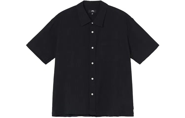 Stussy SS22 Wrinkly Cotton Gauze Shirt