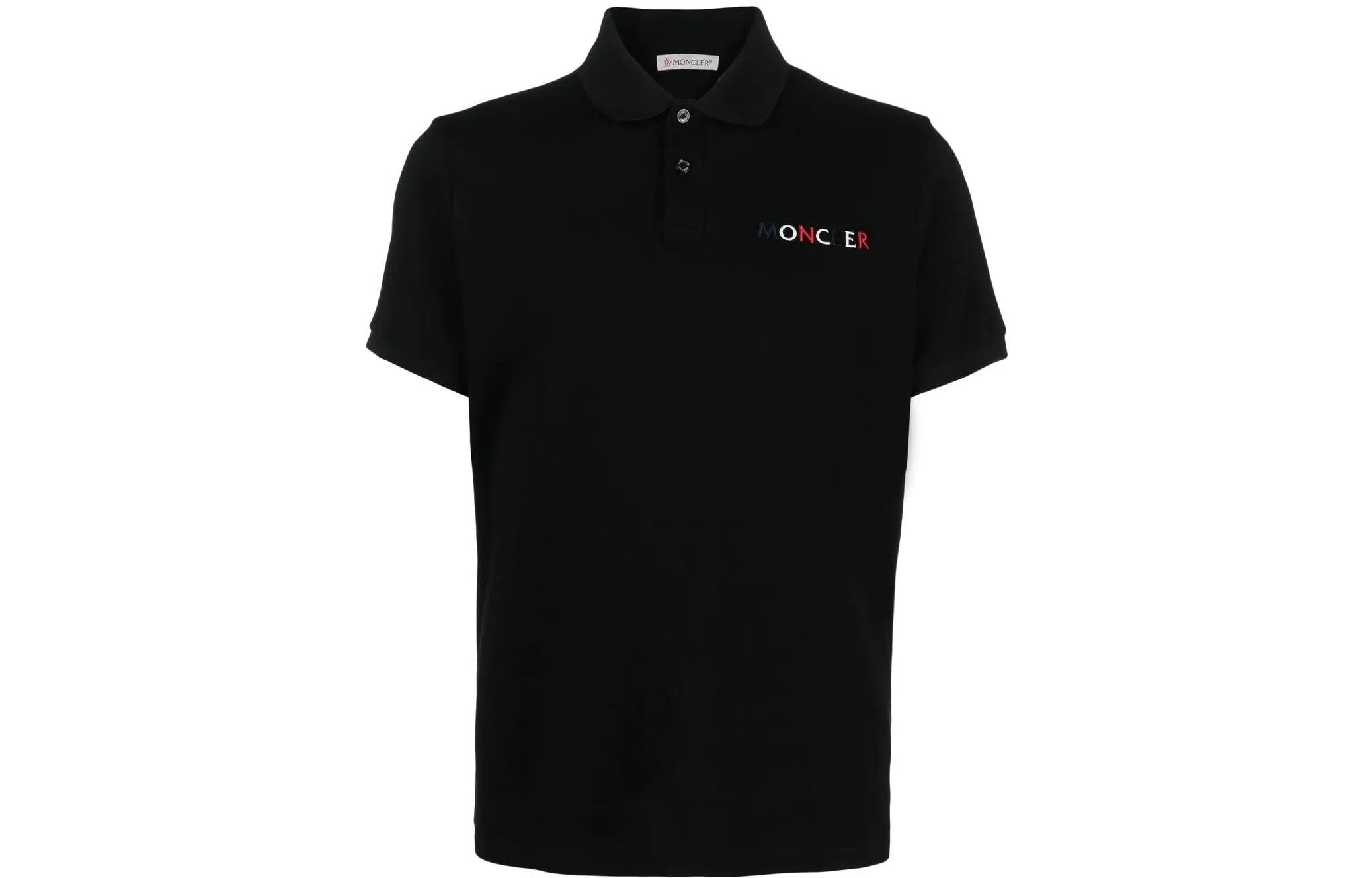 Moncler Polo Shirt Black