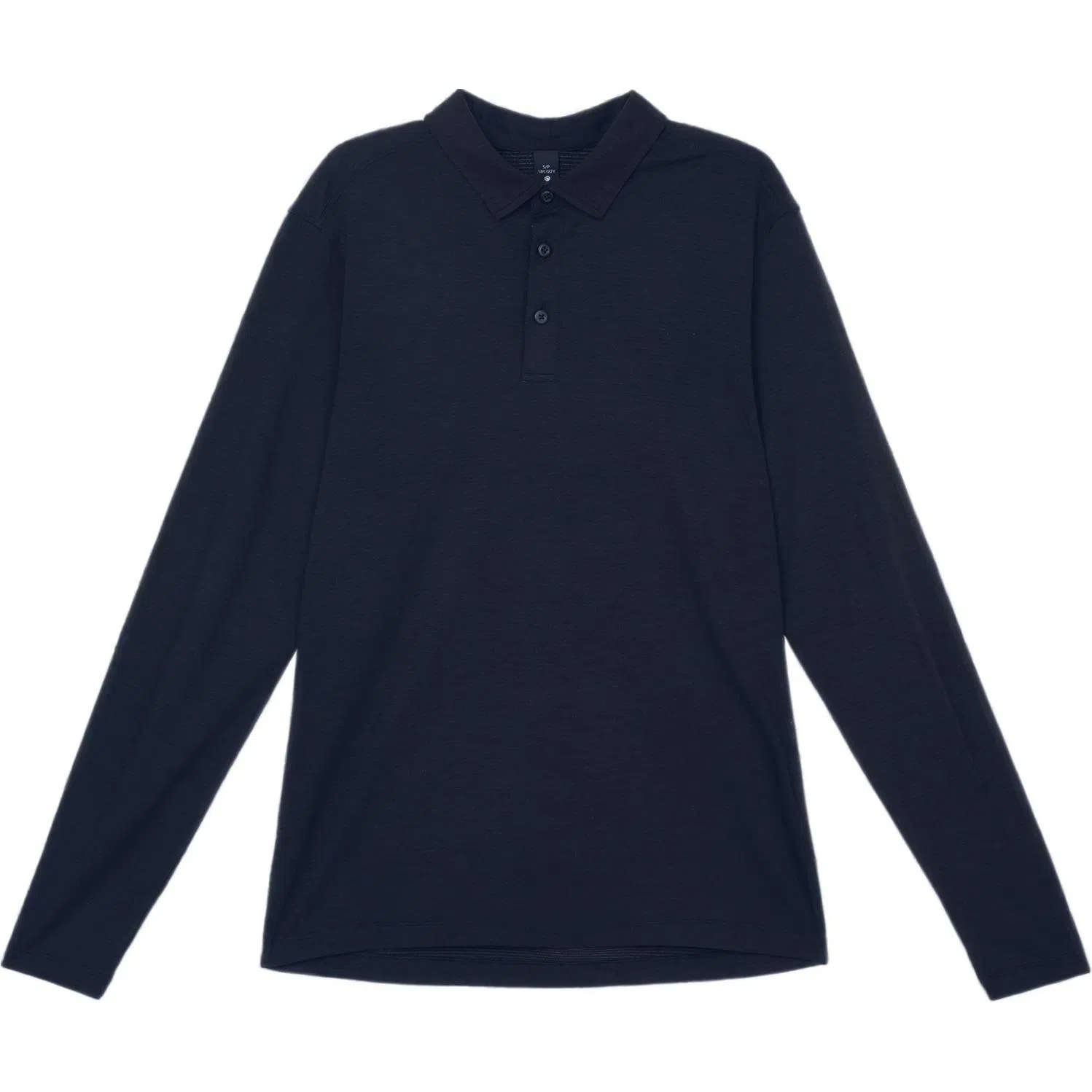 lululemon Evolution Silverescent Polo