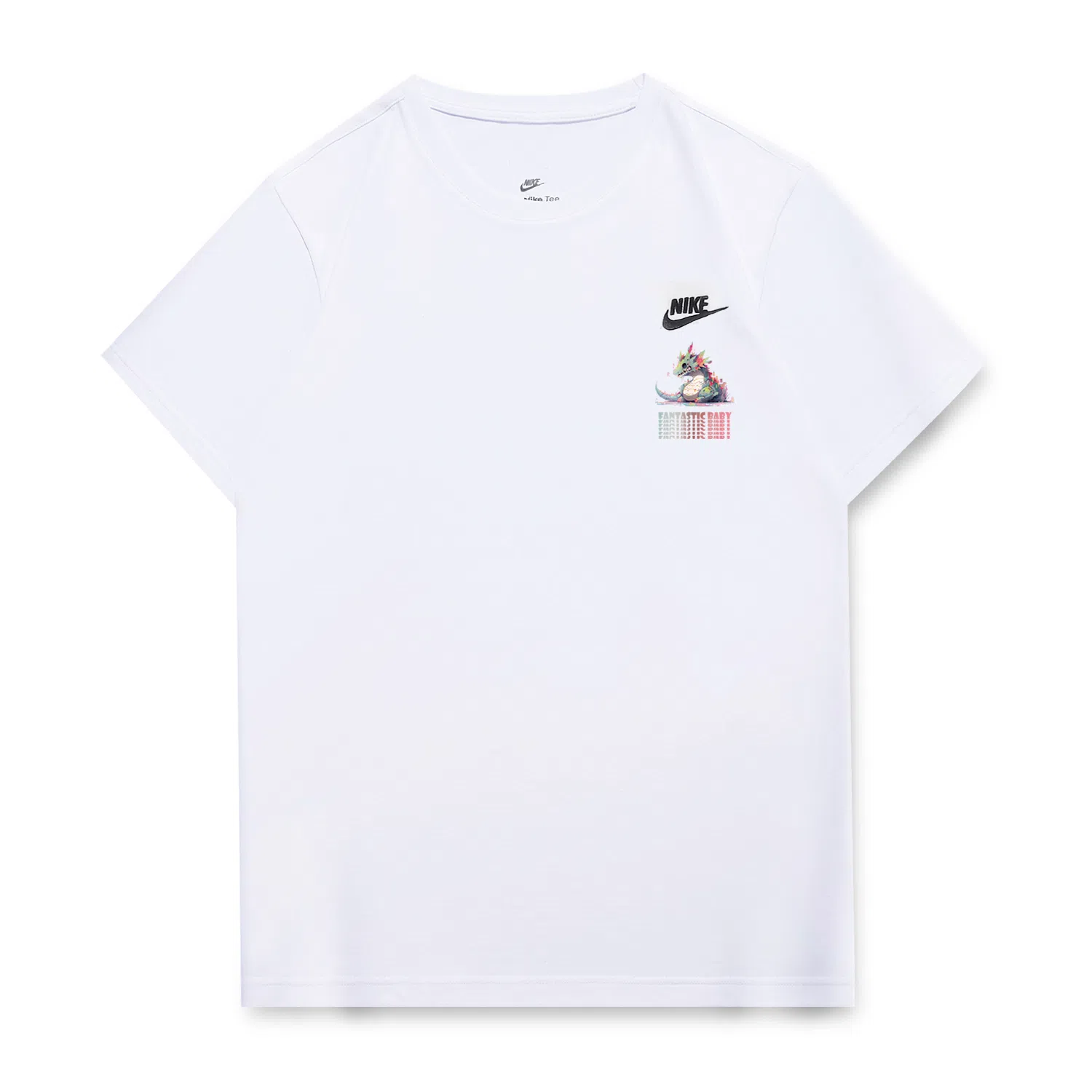 Nike MINI Logo T-Shirt White