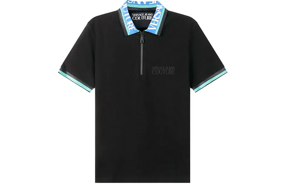 Versace Jeans Couture Polo Black
