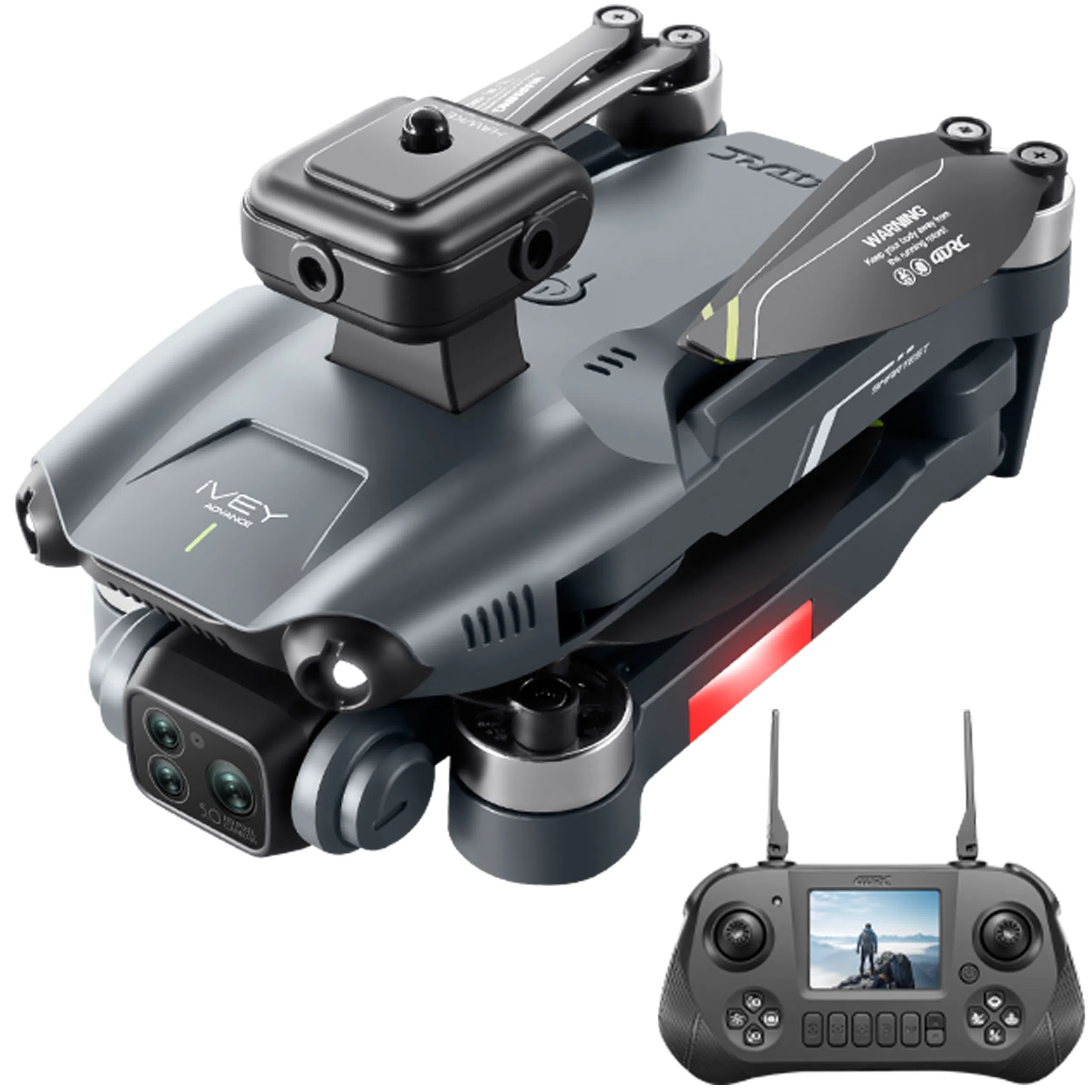 星域传奇 自带屏液晶显示器 无人机高清航拍 自动避障 四轴飞行器 遥控模型