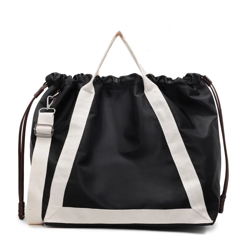 彤彤兔 个性日常简约 尼龙 手提包 常规 男女同款情侣款 多色