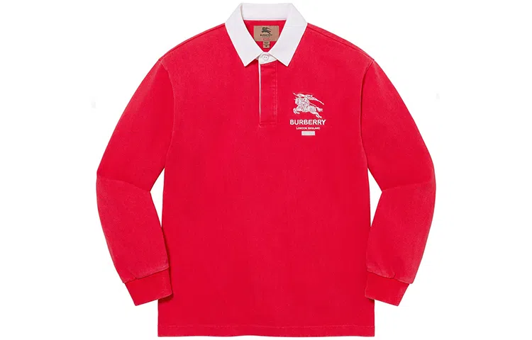 Supreme x Burberry Rugby Polo