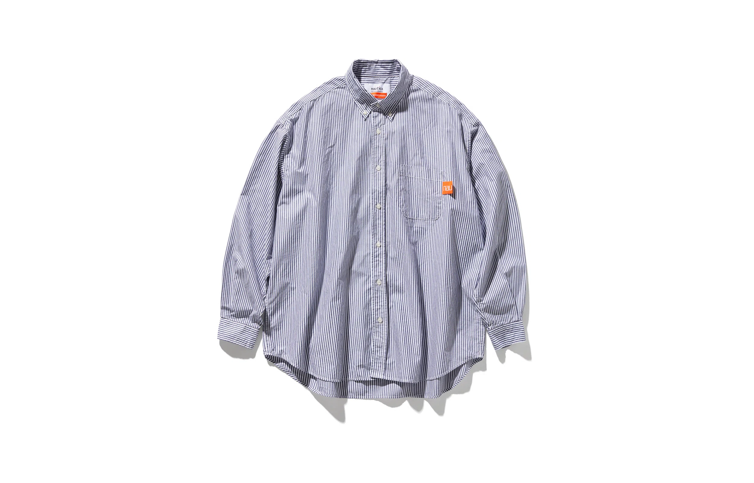 nautica white sail SS24
