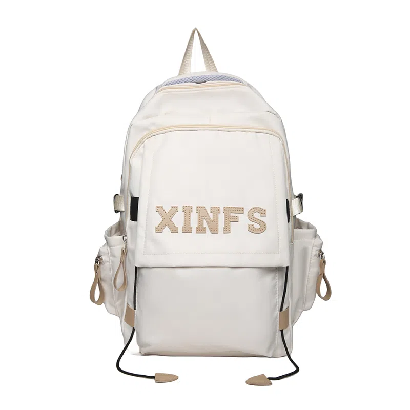 彤彤兔 韩系时尚百搭学生 尼龙 书包背包双肩包 男女同款情侣款 多色