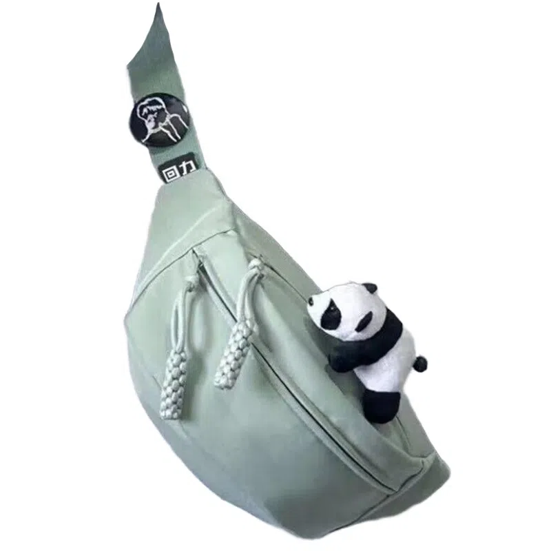 Warrior Nylon Waist Bag