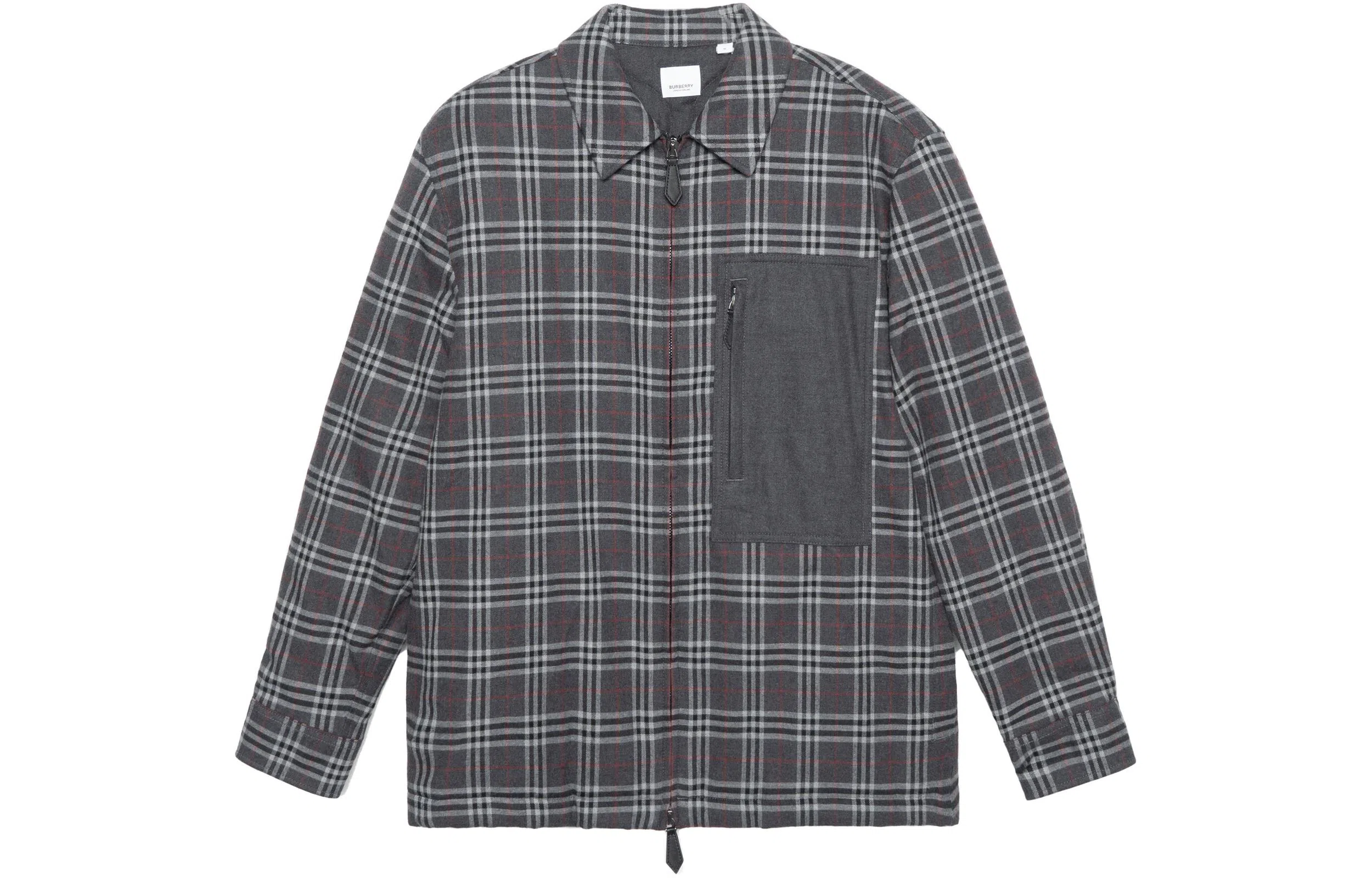 Burberry Patchwork Check Shirt