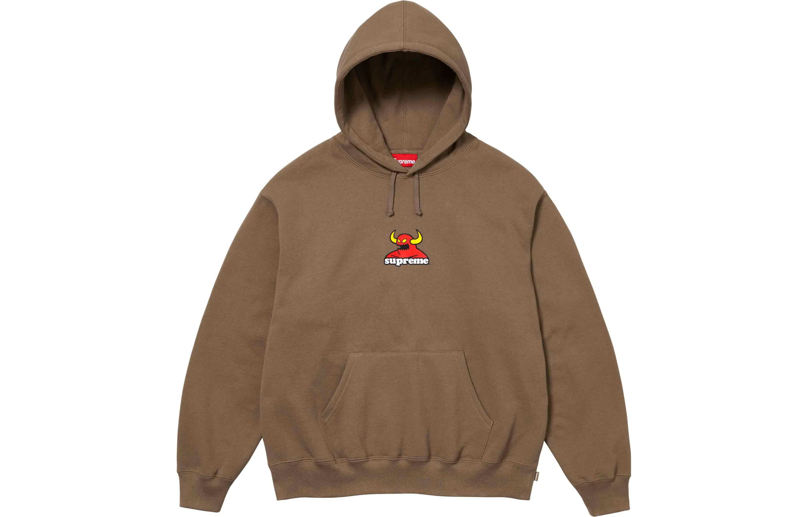 Supreme x Toy Machine Hooded Sweatshirt
