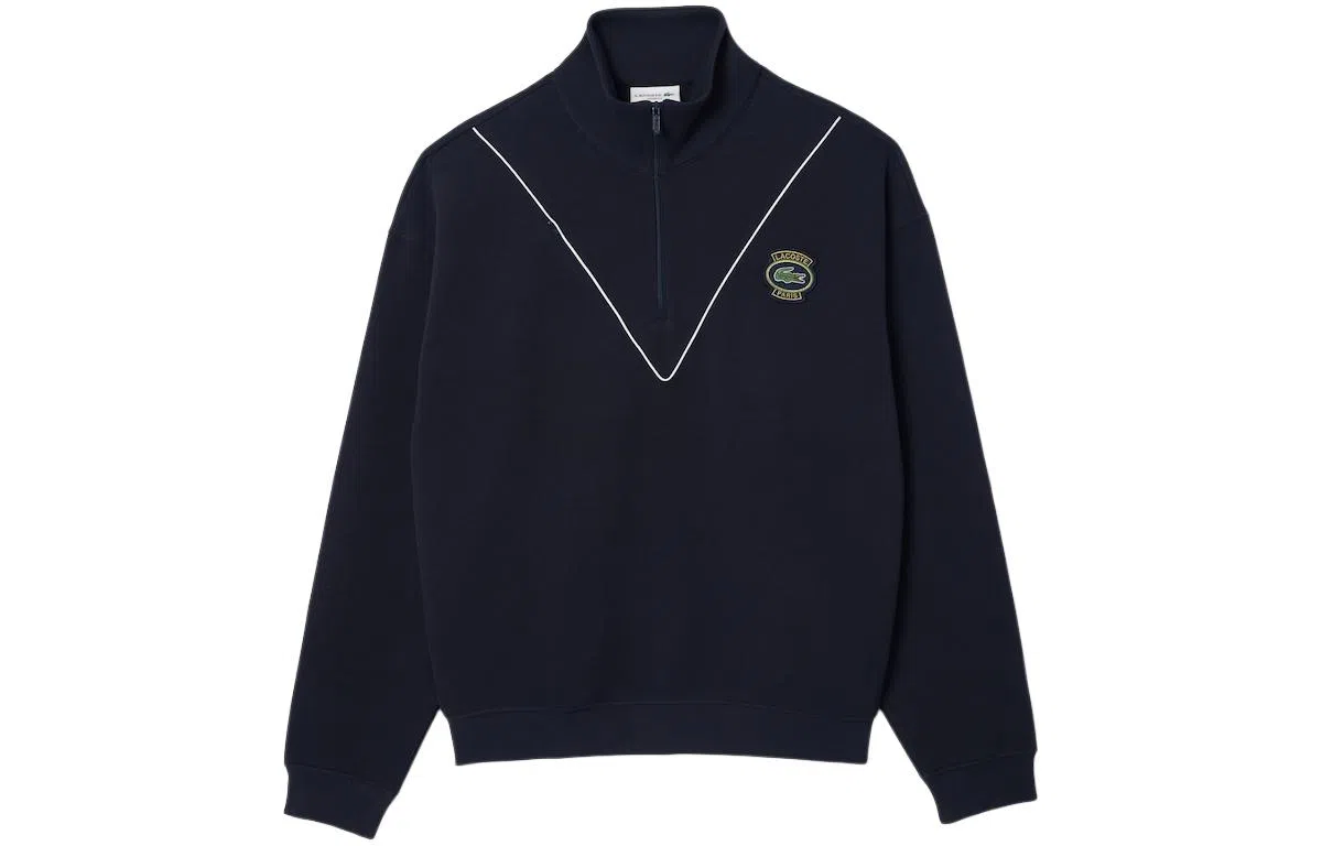 Lacoste Badge Crewneck Sweatshirt