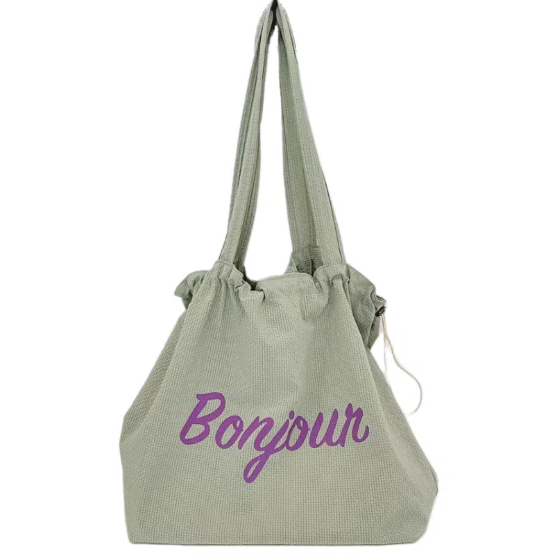 彤彤兔 字母轻便 涤纶 单肩包 女款 多色