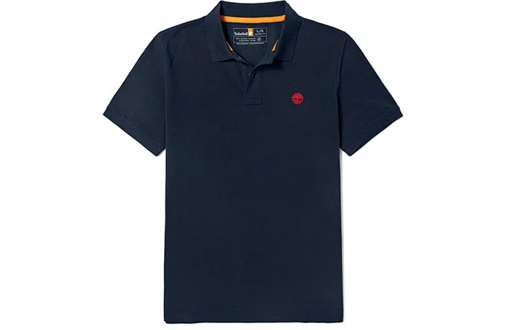 Timberland Polo Shirt Deep Sapphire Blue
